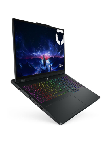 Ноутбук Lenovo Legion Pro 5 16IAX10, 16" (2560x1600) OLED 165 Гц/Intel Core Ultra 9 275HX/32 ГБ DDR5/1024 ГБ SSD/NVIDIA GeForce RTX 5070 для ноутбуков (8 Гб)/Windows 11 Home (English), Черный (83F3000HUS)