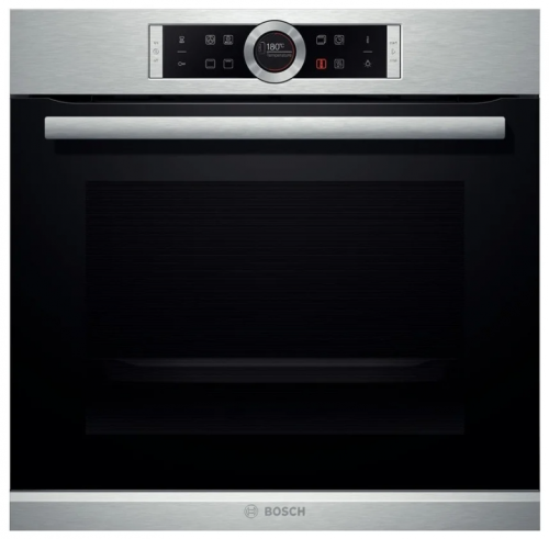 Электрический духовой шкаф Bosch HBG633NS1, серебристый Электрический духовой шкаф Bosch HBG633NS1, серебристый