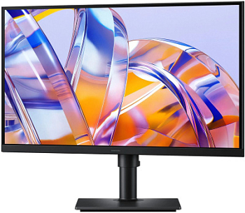 Монитор Samsung 27" S27H804UAI, 16:9, IPS, UHD, 5ms, 350cd, 60Hz, HDMI, DP, USB, USB-Cx2, LAN, HAS
