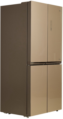 Холодильник Side-by-Side Centek CT-1756 NF Beige Glass