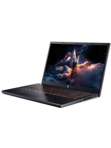 Ноутбук Acer Nitro V 15 ANV15-52-57BB, 15.6" (1920x1080) IPS 165 Гц/Intel Core i5-13420H/16 ГБ DDR4/512 ГБ SSD/NVIDIA GeForce RTX 5050 для ноутбуков (8 Гб)/Windows 11 Home, Черный (NH.U1PAA.004)