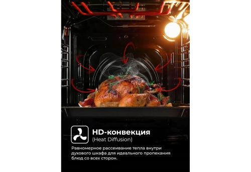  Духовой шкаф электрический Lex EDM 4575 WH