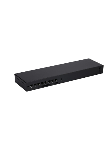 Мини-ПК Qotom Q1055GE-1U I5 10210U, Intel Core i5-10210U/8 ГБ DDR4/256 ГБ SSD/Intel UHD Graphics/Без ОС, черный (Q1055GE-1U I5 10210U)