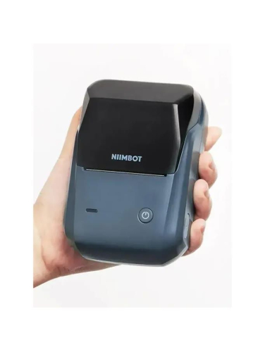 Термопринтер Niimbot B1 203dpi 50мм / с / USB / BT для печ.этик. голубой