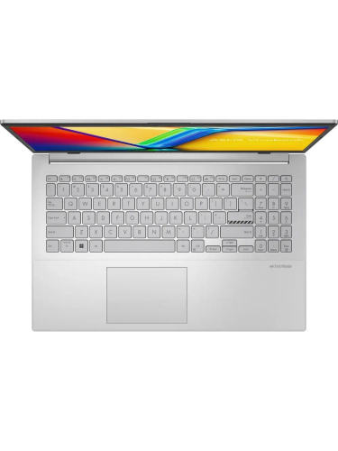 Ноутбук ASUS VivoBook Go 15 E1504FA-BQ5529, 15.6" (1920x1080) IPS/AMD Ryzen 5 40/16 ГБ DDR5/256 ГБ SSD/AMD Radeon Graphics/Без системы, Серебристый (90NB0ZR1-M07PU0)