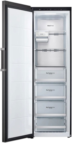 Морозильный шкаф LG GC-B404FAQM