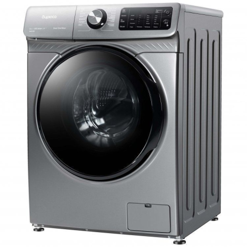Стиральная машина БИРЮСА WM-SM814/03 M металлик 