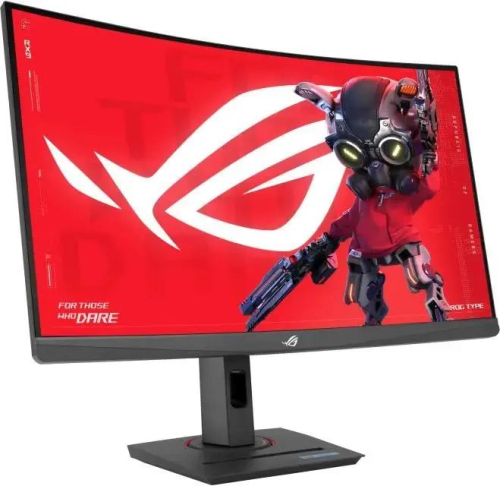 Монитор Asus 27" ROG Strix XG27WCMS 2560x1440 VA LED черный 90LM09Y1-B01370