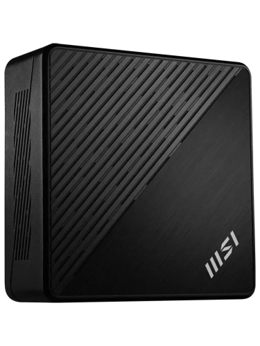 Мини-ПК MSI Cubi 5 1M-472BRU, Intel Core i5-1235U / Отсутствует DDR5 / Отсутствует SSD / Intel Iris Xe Graphics / Без ОС, черный (936-B0A821-472)