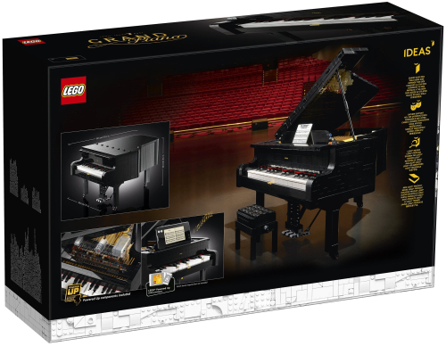 Конструктор LEGO Ideas 21323 Рояль