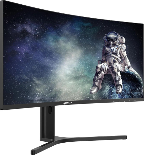 Монитор Dahua 34" DHI-LM34-E330CA VA LED 3440x1440 200Hz 1ms, черный