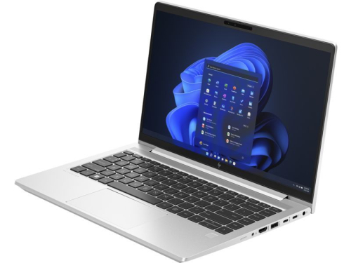 Ноутбук 14" IPS FHD HP EliteBook 640 G10 silver (Core i5 1335U/8Gb/512Gb SSD/VGA int/FP/noOS) ((818C3EA))
