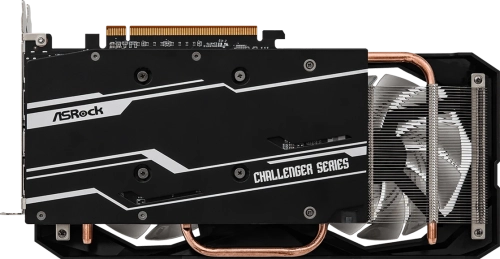 Видеокарта PCIE16 RX 7650 8GB RX7650GRE CL SE 8GO ASROCK