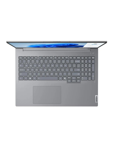 Ноутбук Lenovo ThinkBook 16 G8 IAL, 16" (1920x1200) IPS/Intel Core Ultra 7 255H/16 ГБ DDR5/512 ГБ SSD/Intel Arc Graphics/Без системы, Серый (21SK002NUE)