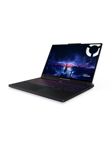 Ноутбук Lenovo Legion Pro 7 16IAX10H, 16" (2560x1600) OLED 240 Гц/Intel Core Ultra 9 275HX/32 ГБ DDR5/1024 ГБ SSD/NVIDIA GeForce RTX 5080 для ноутбуков (16 Гб)/Windows 11 Pro, Черный (83F50080US)