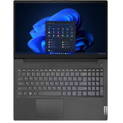 Ноутбук Lenovo V15 G4 AMN, 15.6" (1920x1080) TN/AMD Ryzen 5 7520U/8 ГБ DDR5/256 ГБ SSD/AMD Radeon Graphics/Без системы, Черный (82YU009XFE)
