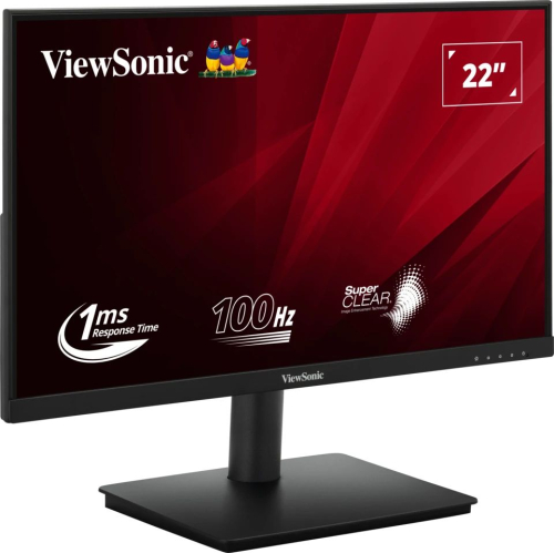 Монитор 22" ViewSonic VA220-H, FHD VA LED 1ms, 100Гц, черный