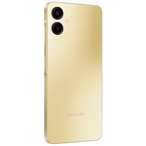 Смартфон Samsung Galaxy A06 6/128GB Gold (Золотой) Смартфон Samsung Galaxy A06 6/128GB Gold (Золотой)