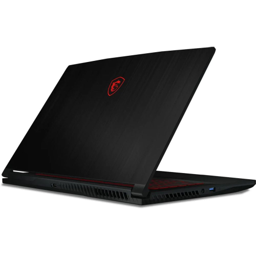 Ноутбук MSI GF63 12UCX-1048XRU, 15.6" (1920x1080) IPS 144Гц/Intel Core i5-12450H/8ГБ DDR4/256Б SSD/GeForce RTX 2050 4ГБ/Без ОС, черный (9S7-16R821-1048)