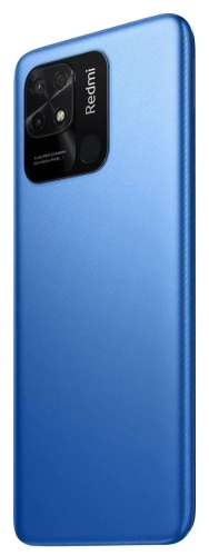 Смартфон Xiaomi Redmi 10C 4/128 ГБ RU, синий океан