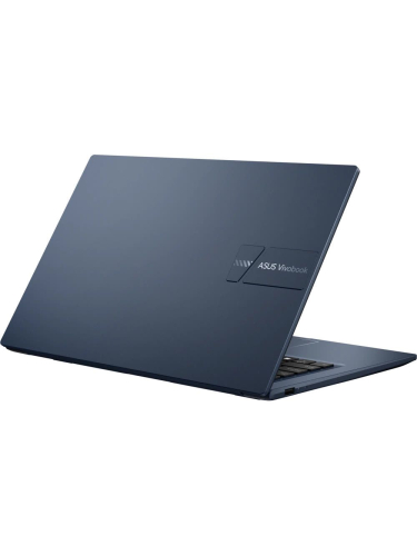 Ноутбук ASUS VivoBook 14 X1404VA-I512256, 14" (1920x1080) IPS/Intel Core i5-1334U/12 ГБ DDR4/256 ГБ SSD/Intel Iris Xe Graphics/Windows 11 Home, Синий (90NB10I1-M016B0)