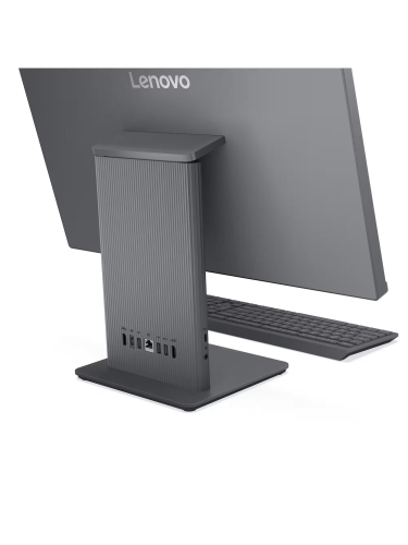 Моноблок Lenovo IdeaCentre AIO 24ARR9, 23.8" (1920x1080) IPS 100 Гц/AMD Ryzen 5 7535HS/16 DDR5/512 ГБ SSD/AMD Radeon Graphics/Без ОС/Клавиатура, мышь, Серый (F0HR007URU)