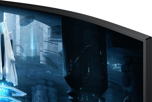 Монитор Samsung 32" Odyssey Neo G8 S32BG852NI 3840x2160 VA QLED 240Гц 1ms FreeSync Premium Pro HDMI DisplayPort