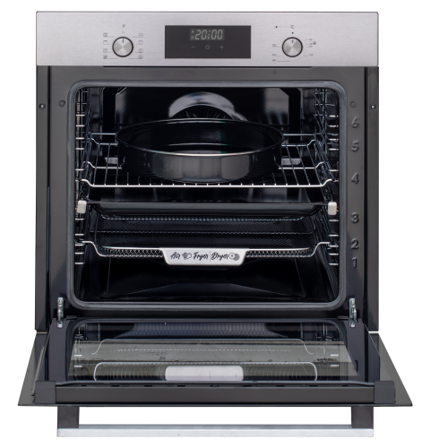 Встраиваемый электрический духовой шкаф Delvento V6EM68011