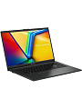 Ноутбук ASUS Vivobook Go 15 E1504FA-BQ2467, 15.6" (1920x1080) IPS/AMD Ryzen 5 7520U/16 ГБ DDR5/512 ГБ SSD/AMD Radeon Graphics/Без системы, Черный (90NB0ZR2-M042X0)