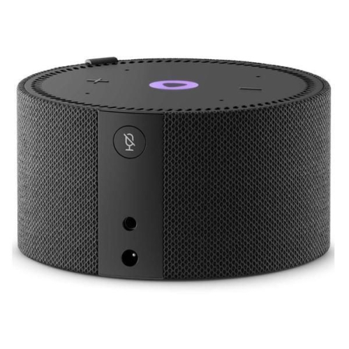 Умная колонка Яндекс Станция Мини (без часов) Black (YNDX-00021K)