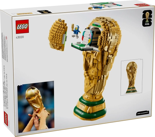 Конструктор LEGO 43020 FIFA World Cup Official Trophy