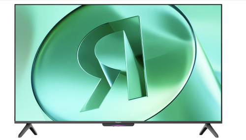 Телевизор Яндекс ТВ Станция Бейсик с Алисой 43“ (YNDX-00074) черый