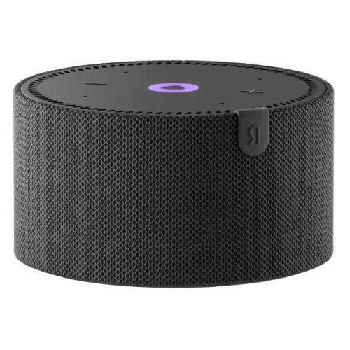 Умная колонка Яндекс Станция Мини (без часов) Black (YNDX-00021K)