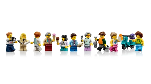 Конструктор LEGO Ideas 21359 Итальянская Ривьера