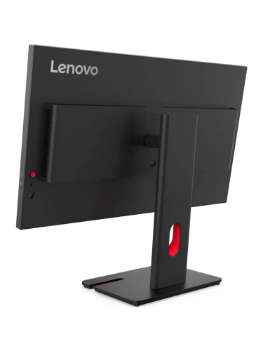 Монитор Lenovo ThinkVision T27-40 27" 16:9 FHD (1920x1080) IPS, 120Hz, 300N, 1xHDMI 1.4, 1xDP 1.2, 1xVGA, 3xUSB-A (USB 5Gbps), 1xUSB-C (USB 5Gbps, PD 15W), 1xUSB-B (USB 5Gbps), LTPS, 1Y
