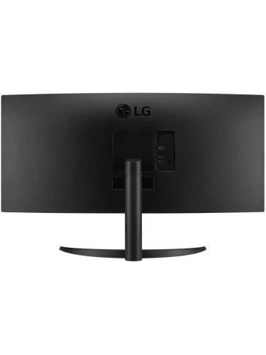 Монитор LG 34WR50QK-B 34" Black (VA, изогнутый, 3440x1440, 100Hz, 5 ms, 178°/178°, 300 cd/m, 3000:1, +2хHDMI 2.0, +DisplayPort 1.4)