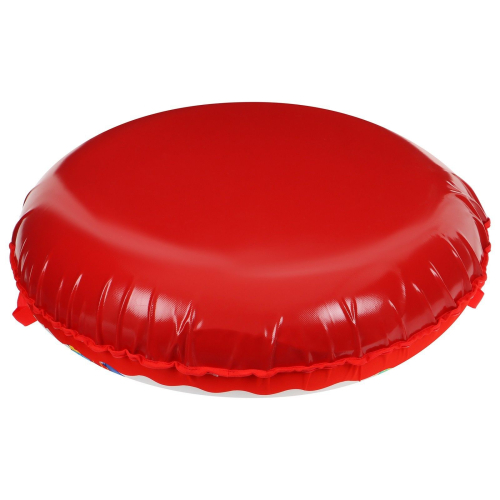 Тюбинг-ватрушка Winter Star Kids, LED-подсветка, диаметр чехла 93 см