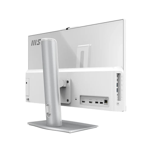 Моноблок MSI Modern AM242P 12M-1064XRU, 23.8" (1920x1080) IPS / Intel Core i7-1255U / 16 DDR4 / 512 ГБ SSD / Intel Iris Xe Graphics / Без ОС / Клавиатура, мышь, Белый (9S6-AE0712-1448)
