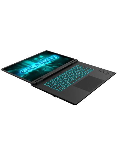 Ноутбук Gigabyte Gaming A16 GA6H, 16" (1920x1200) IPS 165 Гц/Intel Core i5-13420H/16 ГБ DDR5/512 ГБ SSD/NVIDIA GeForce RTX 4050 для ноутбуков (6 Гб)/Без системы, Серый (CMHH2KZ893SD)
