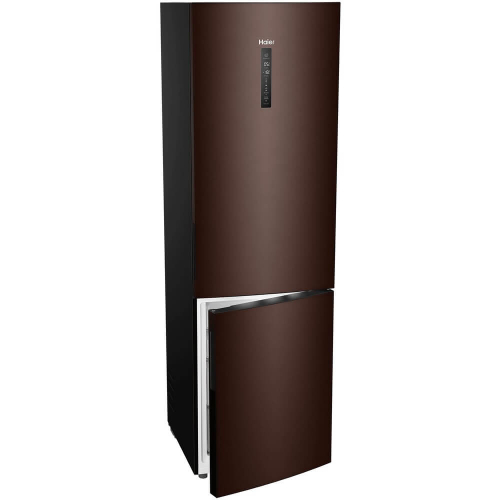 Холодильник с морозильником Haier C4F740CLBGU1 