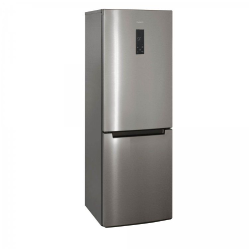 Холодильник БИРЮСА I920NF 310л нержавеющая сталь