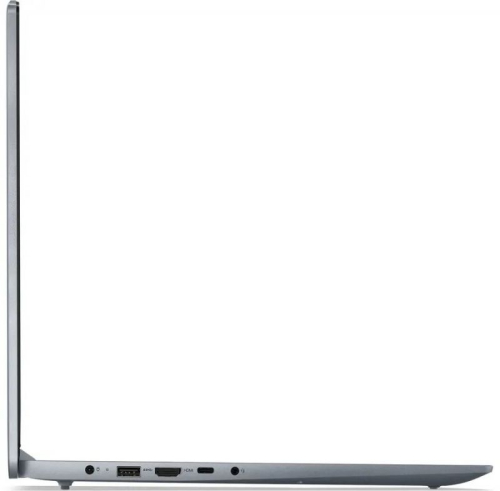 Ноутбук Lenovo IdeaPad Slim 3 15IRU8, 15.6" (1920x1080) TN/Intel Core i3-1305U/8ГБ LPDDR5/256ГБ SSD/UHD Graphics/Без ОС, серый (82X7004BPS)