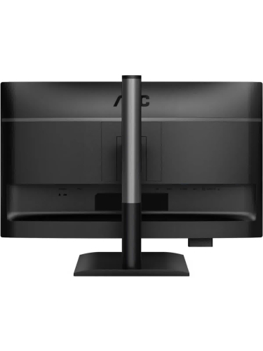 Монитор AOC 24P4U 23.8" 1920x1080 WLED 16:9 IPS 300cd, 1500:1, 20M:1, 4ms, 178°/178°, VGA, HDMI, DP, USB hub: USB3.2x3, USB-B3.2, USB-C(15W), 120Hz, Speakers, Tilt, Height, Swivel, Pivot, Internal, VESA, Black, 3y