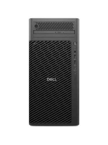 Системный блок Dell Pro Max Tower T2 FCT2250, Intel Core Ultra 7 265K / 32 ГБ DDR5 / 1024 ГБ SSD / Intel Graphics / Windows 11 Pro / Клавиатура, мышь, черный (7K31)