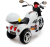 Электромобиль «Чоппер», с аккумулятором, световые и звуковые эффекты, цвет белый