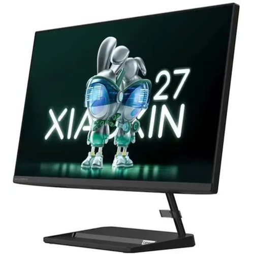 Моноблок Lenovo XiaoXin, 27" (1920x1080) IPS / Intel Core i5-12450H / 16 DDR4 / 512 ГБ SSD / Intel UHD Graphics / Windows Trial (пробный период) / Клавиатура, мышь, Черный (2064649)