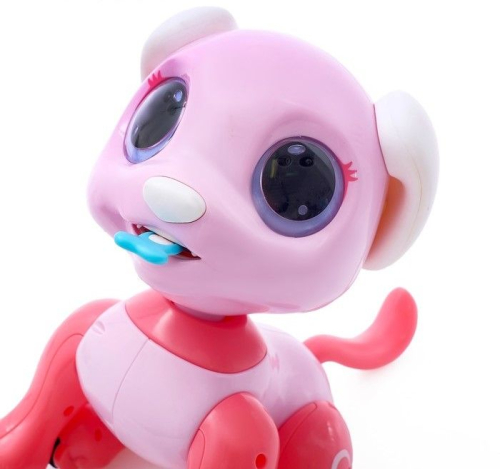 Робот-питомец радиоуправляемый, интерактивный «Собачка», работает от аккумулятора