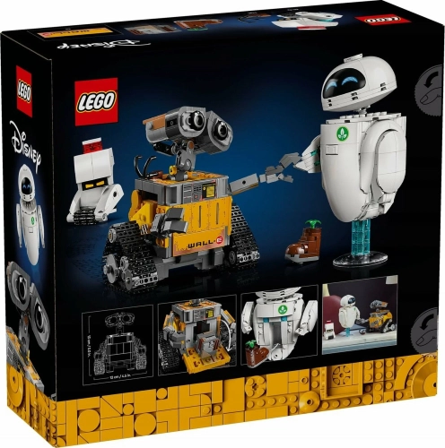Lego Disney 43279 валли-И и ева