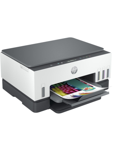 МФУ HP Smart Tank 670 AiO Printer (p / c / s , A4 12(7ppm), duplex, USB / Wi-Fi, tray 150, cartr. 18,000 pages black & 8,000 pages color in box)