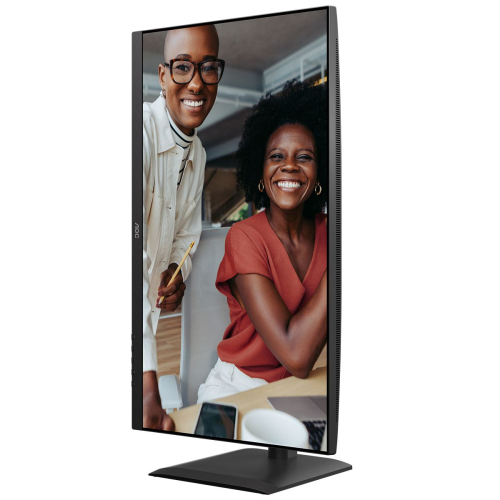 Монитор 27" AOC U27E4CV IPS, 3840x2160, 60Hz, 4 ms, Black